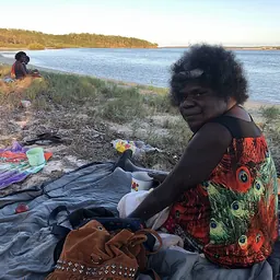 Portrait of Marrnyula Mununggurr
