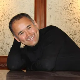 Portrait of Javier Camarena