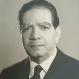 Portrait of Abbas Aram