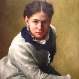 Portrait of Sarah Cowell Le Moyne