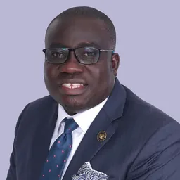 Portrait of Paul Apreku Twum Barimah