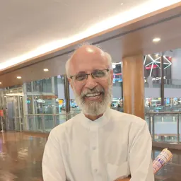 Portrait of G.S. Bhaskar