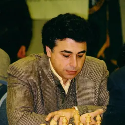 Portrait of Yasser Seirawan