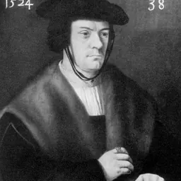 Portrait of Heinrich Cornelius Agrippa