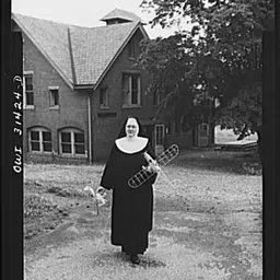 Portrait of Mary Aquinas Kinskey