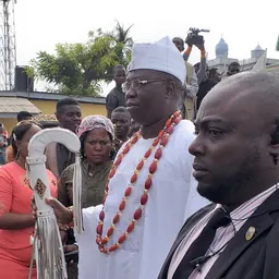 Portrait of Gani Adams Abiodun