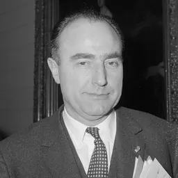 Portrait of Paul Vanden Boeynants