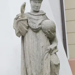 Portrait of Peregrine of Opole