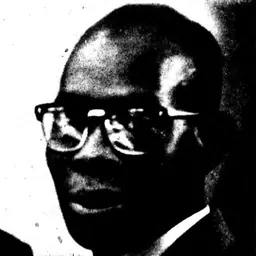 Portrait of Fela Sowande