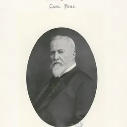Portrait of Karl Binz