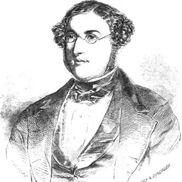 Portrait of George W. M. Reynolds