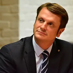 Portrait of Björn Franken