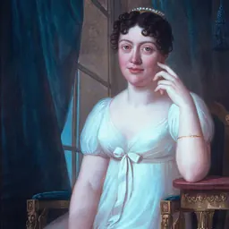 Portrait of Henriette of Nassau-Weilburg
