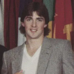 Portrait of Dan Meagher
