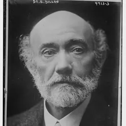 Portrait of E. J. Dillon