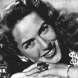 Portrait of Jinx Falkenburg