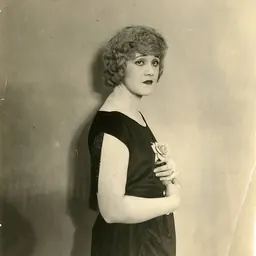 Portrait of Maude Wayne