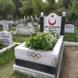Portrait of Naim Süleymanoğlu