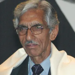 Portrait of Rehman Rahi