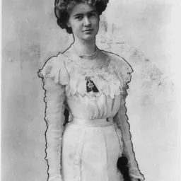 Portrait of Leonora Jackson McKim
