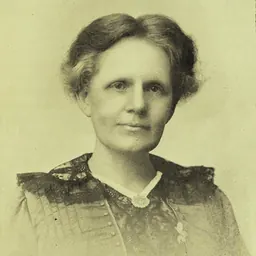 Portrait of Lella A. Dillard