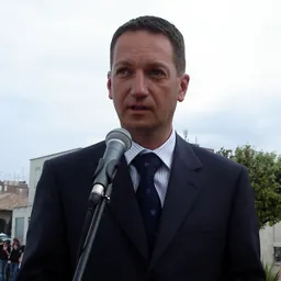 Portrait of Boris Popovič