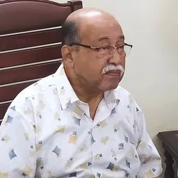 Portrait of Nurul Majid Mahmud Humayun
