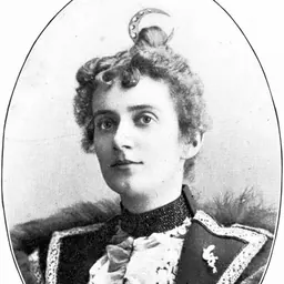 Portrait of Eve Brodlique Summers