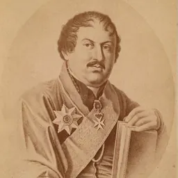 Portrait of Prince Ioane of Georgia