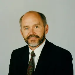 Portrait of Tom Prebble