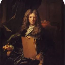 Portrait of Pierre Mignard I