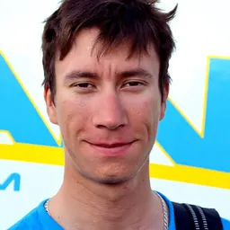 Portrait of Pavel Gatskiy