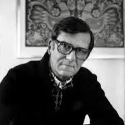 Portrait of Morris West