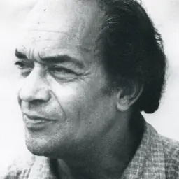 Portrait of Mohammed Khadda