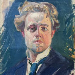 Portrait of Santeri Salokivi