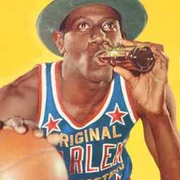 Portrait of Goose Tatum
