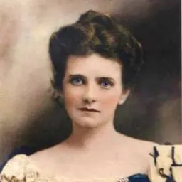 Portrait of Cornelia Alice Norris