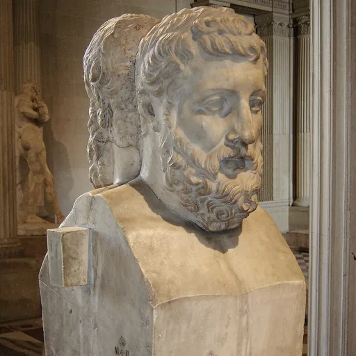 Portrait of Metrodorus of Lampsacus