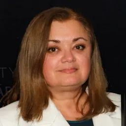 Portrait of Natalia Chaban
