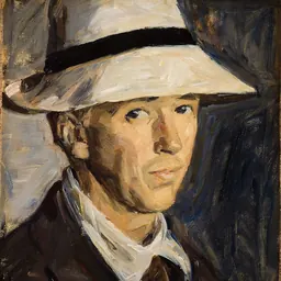 Portrait of Einar Hein