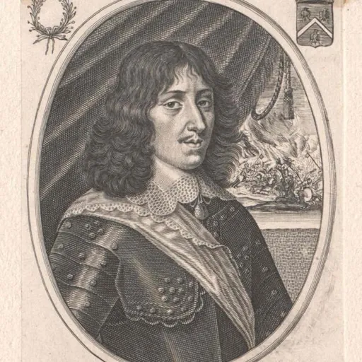 Portrait of Louis II de La Trémoille, duc de Noirmoutier