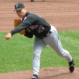 Portrait of Tom Glavine