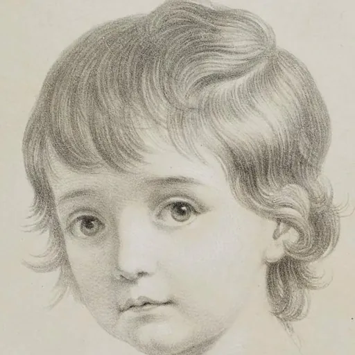 Portrait of Princess Maximiliana of Bavaria