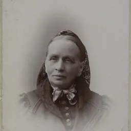 Portrait of Vilhelmine Ullmann