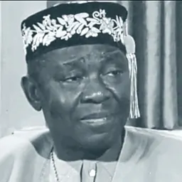 Portrait of Nnamdi Azikiwe