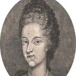 Portrait of Countess Palatine Magdalena Claudia of Zweibrücken-Birkenfeld-Bischweiler