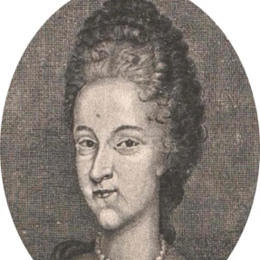 Portrait of Countess Palatine Magdalena Claudia of Zweibrücken-Birkenfeld-Bischweiler
