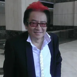 Portrait of Frankie Kao