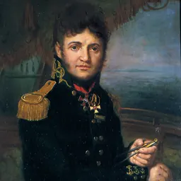 Portrait of Yuri Lisyansky