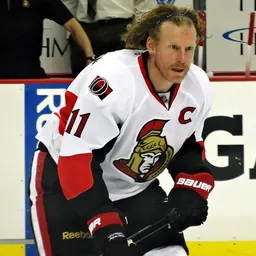 Portrait of Daniel Alfredsson